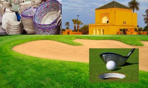 Golfing in Morocco