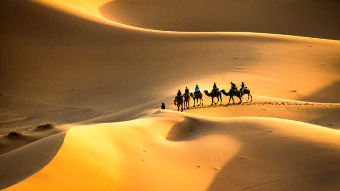 luxury Desert Camp Morocco