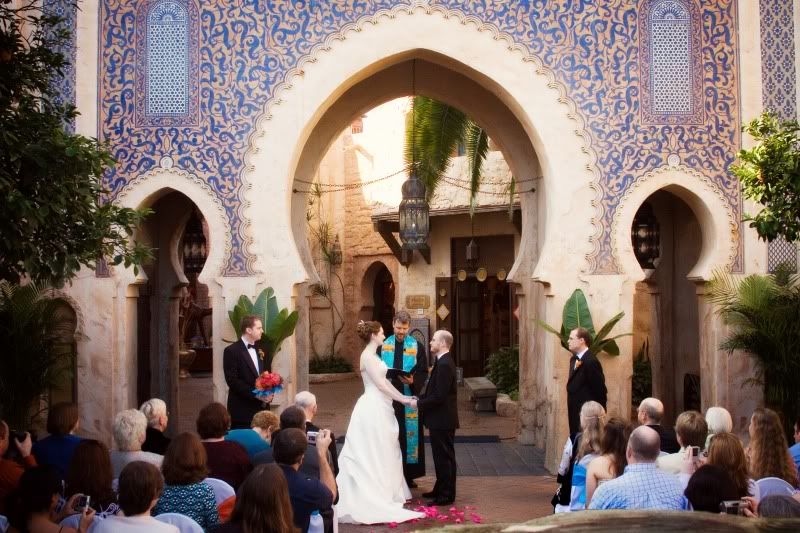 Moroccan Wedding Idea